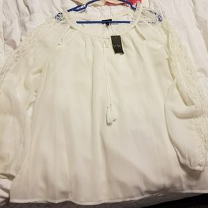 Jessica Simpson Sheer Blouse